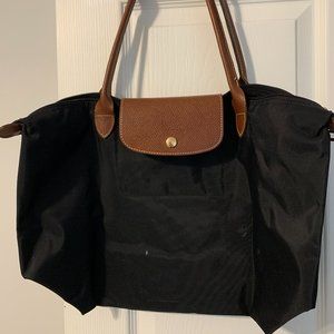 Black Longchamp bag